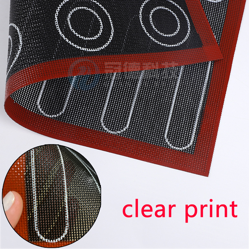 Siliconen Bakmat Non-stick Oven Vel Liner Bakkerij Keuken Bakvormen Accessoire Gereedschappen Gebak Macaron Pad Voor Koekjes
