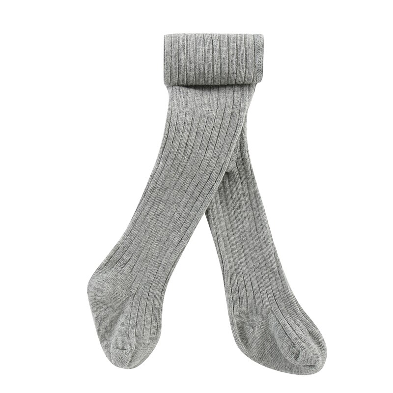 Socks linging tights choosing escolhendo bebê bonito all-match meias: Cinza / 3-12 MONTHS