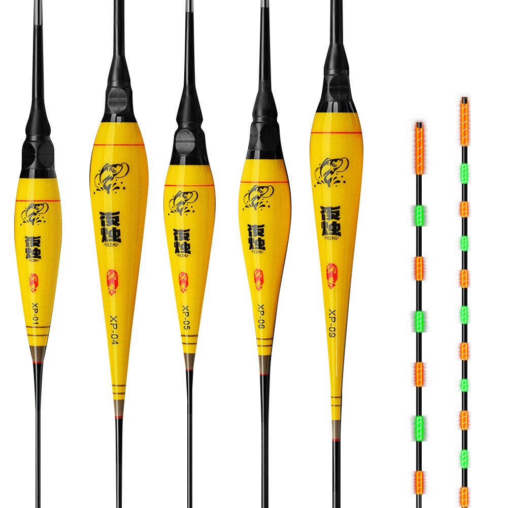 Smart Fishing Float Bite Alarm Vis Aas Nano Lichtgevende Elektrische Visdobbers Hoge Gevoeligheid Vissen Boei Bobber Karpervissen