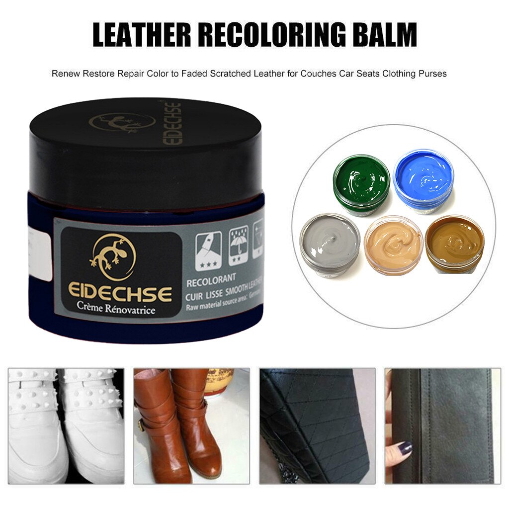 Household Items Leather Repair Cream Filler Compound For Leather Restoration Cracks Burns Holes Инструменты