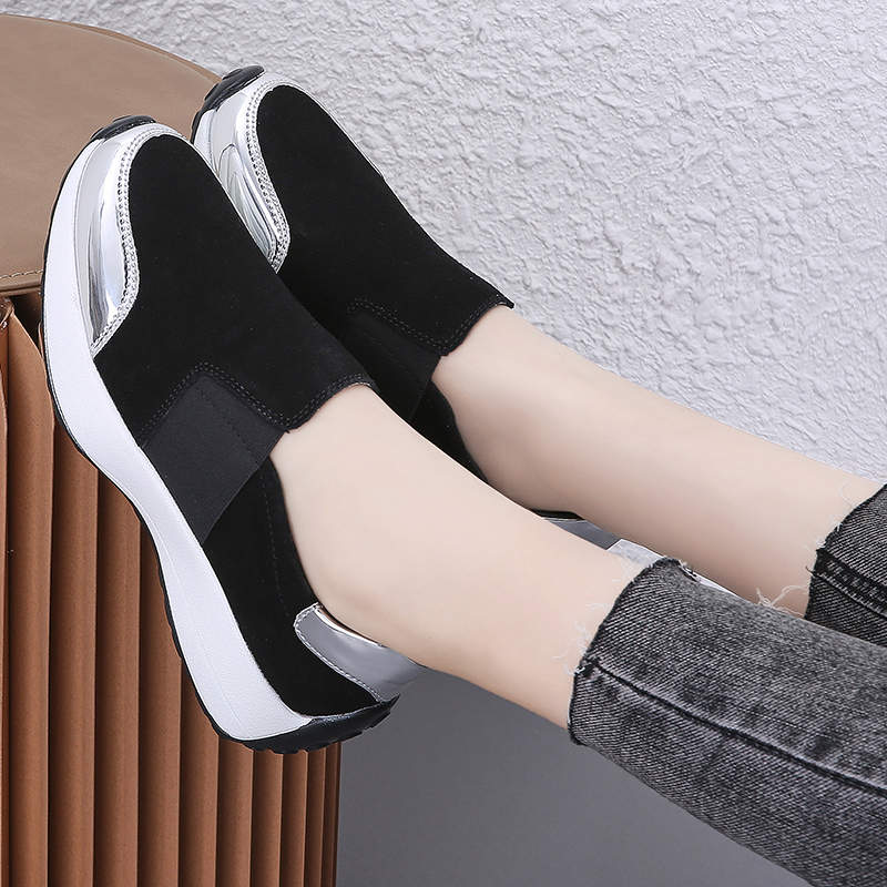 Sneakers Ladies Non-Slip Women Platform Sport Shoes Tennistas Women&#39;s Original Running Shoes Platform Sports Shoes Woman Tennis