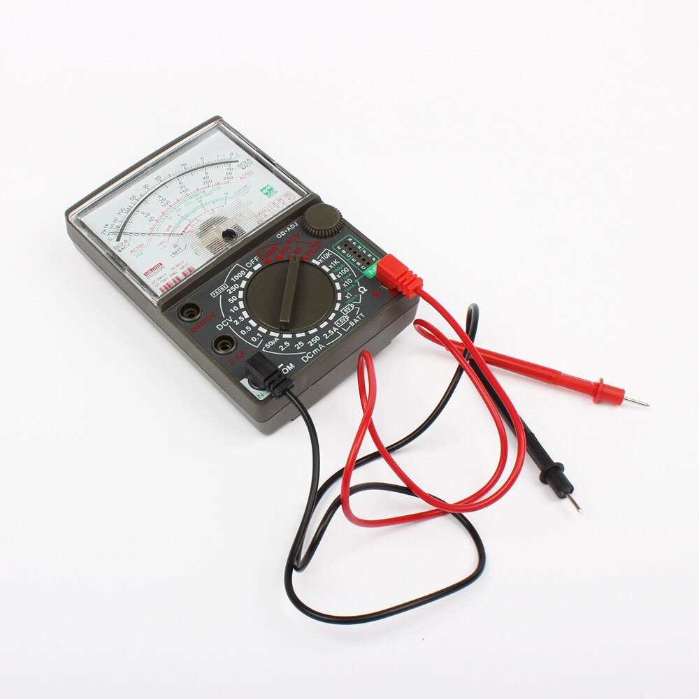 Analoge Multimeter De-960tr Ac Dc Volt Ohm Huidige Testen Elektrische Multitester De-960tr Meter