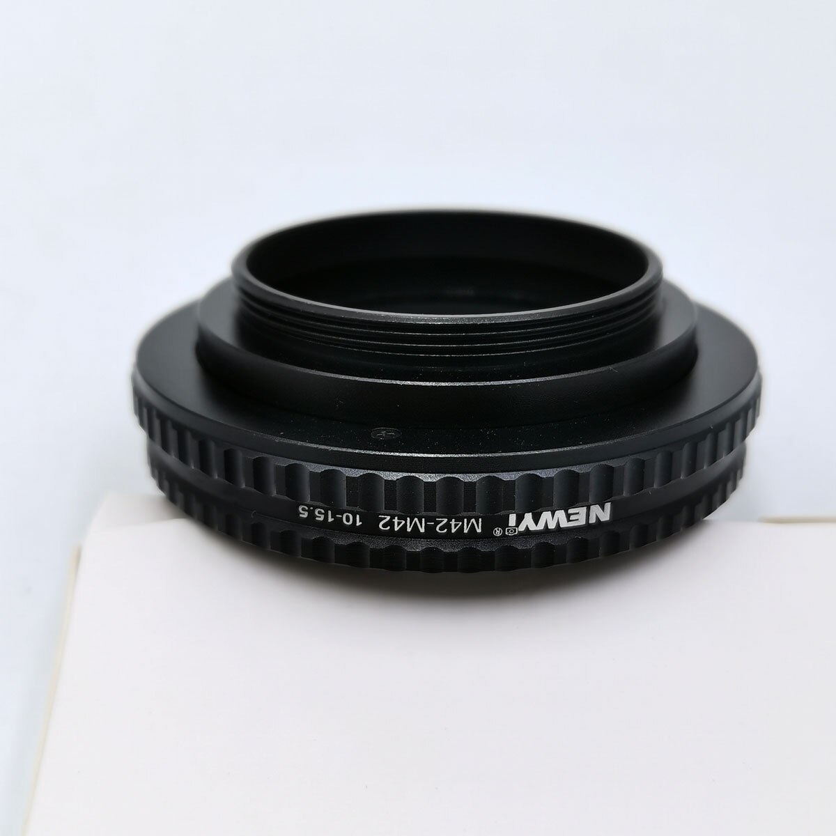 M42-m39 10-15.5 adattatore elicoidale di messa a fuoco regolabile dell'anello per M42 al M39/L39 tubo di estensione Macro del supporto 10mm-15.5mm