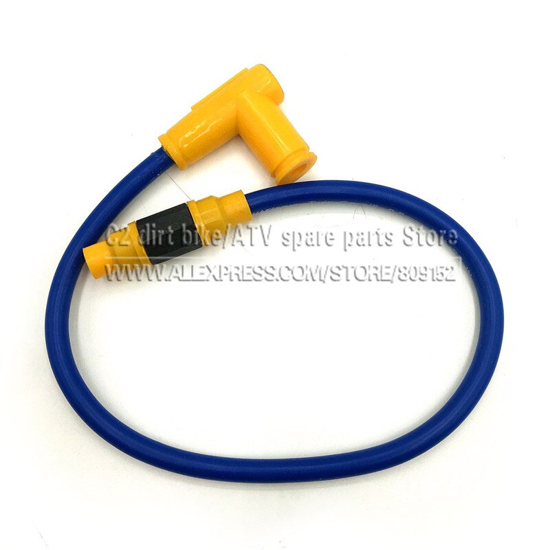 Alto rendimiento de la bobina de encendido de competición Cable suciedad Pit Bike ajuste para CRF 50 70 110 125 KLX BBR ATOMIK