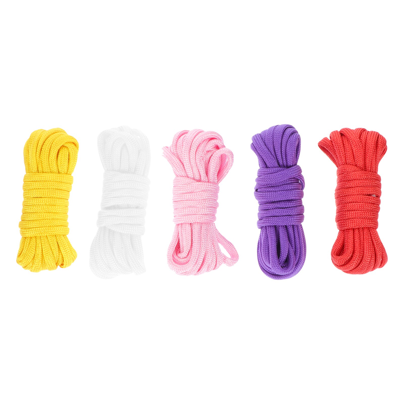 5 Rolls of Portable Tent Rope Heavy Duty Emergency Safety Rope Climbing Rope Umbrella Rope