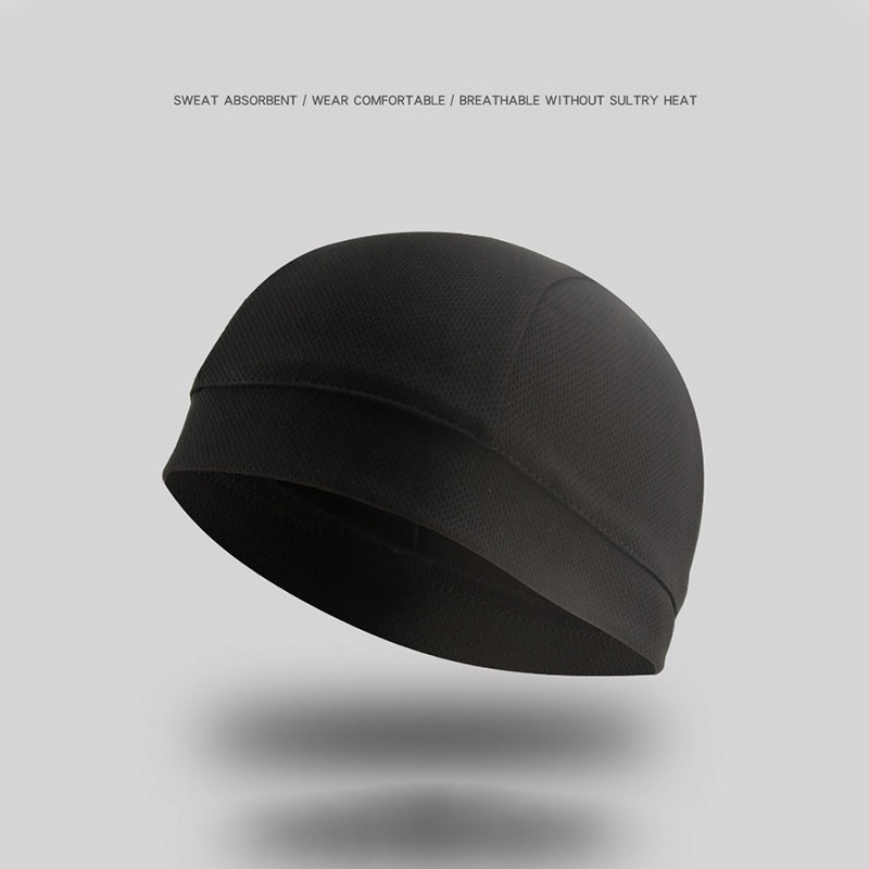 Heren Bike Cycling Cap Rijden Zomer Fiets Sport Cap Outdoor Sport Effen Kleur Running Riding Hoofddoek Hoed Hoofdband