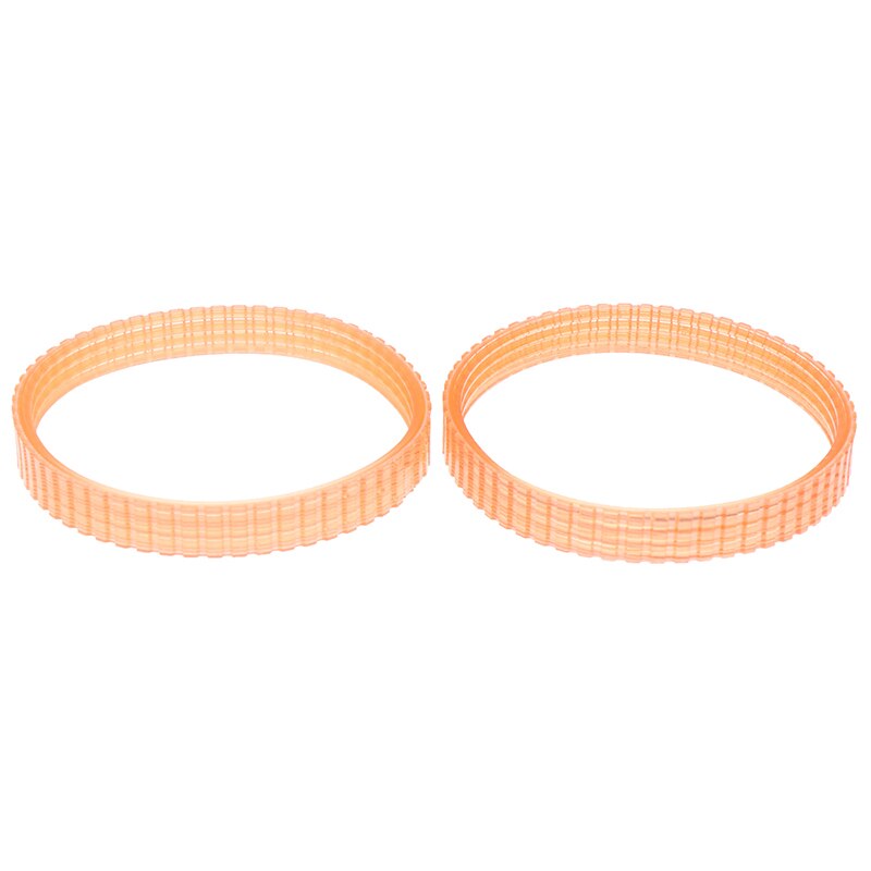 2pc Electric Planer Drive Driving Belt For Makita 1900B Belt 238MM Girth Electric Planer Belt Orange Electric Planer Accessories