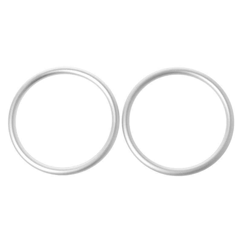 2 stk/sæt bæreseler aluminium babyslynge ringe til bæreseler &amp; slynger bæreseler tilbehør  n1hb: 3
