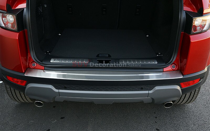 Voor Range Rover Evoque Rvs Inner Achterbumper Guard Plate Trim