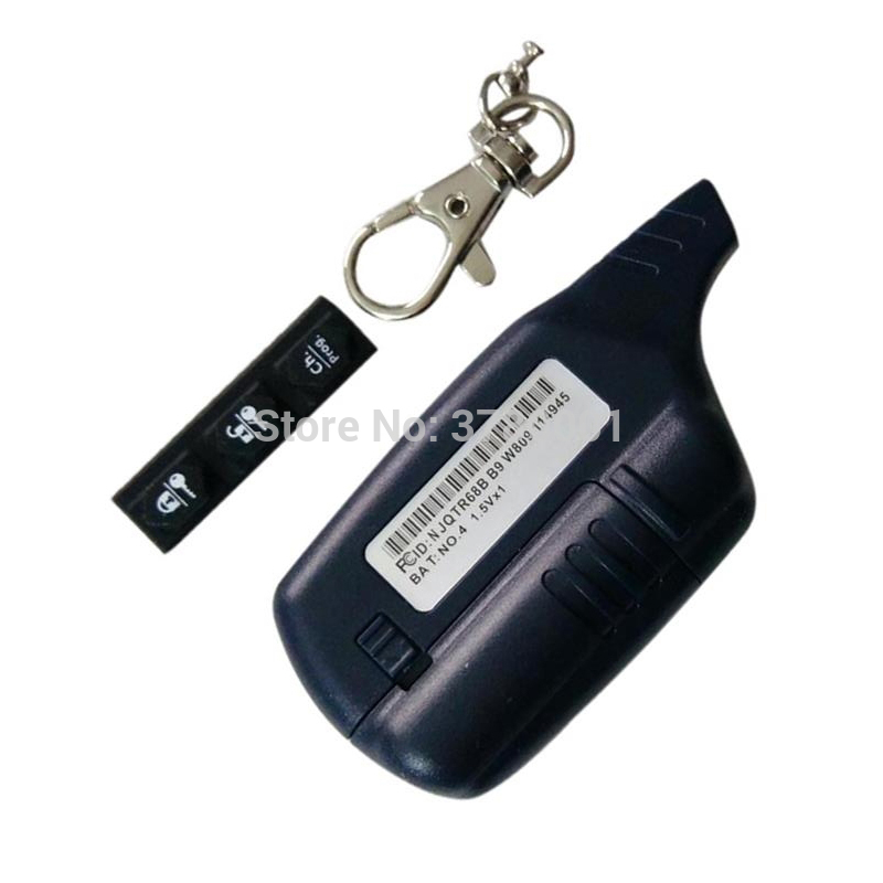 B9 Key Keychain Case For Starline B9 B6 A91 A61 KGB FX-5 FX-7 FX-3 FX3 FX5 FX7 Lcd Remote Car Alarm Jaguar ez-one EZ-6 EZ-5 EZ-3
