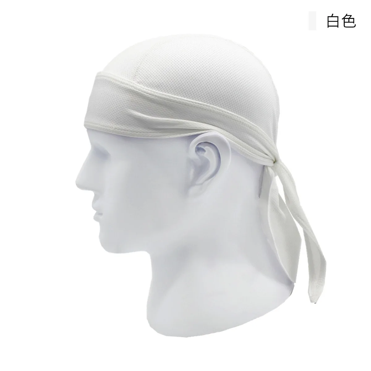 Cycling Headbands Quick Dry Cyclist Bicycle Sport Cycling Hats for Men Head Bandana Summer Running Headscarf Female Bike Men: Dark Grey