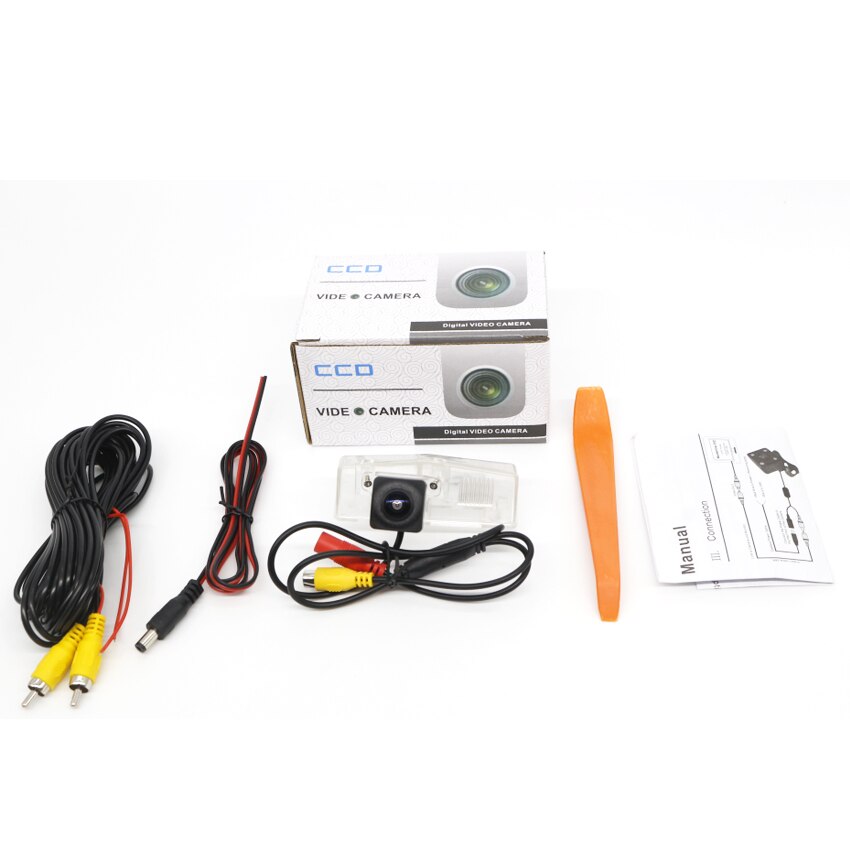 rear view camera For Toyota RAV4 XA40 Night Vision Reverse camera Waterproof RCA