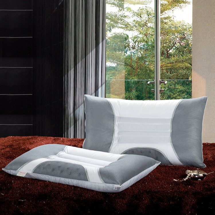Almohada ortopédica para dormir, almohadas de alforfón Core lavanda, cama larga, almohada para dormir para el cuello, cervicales, buena salud, 1 unidad: 12 Magnetic pillow 1