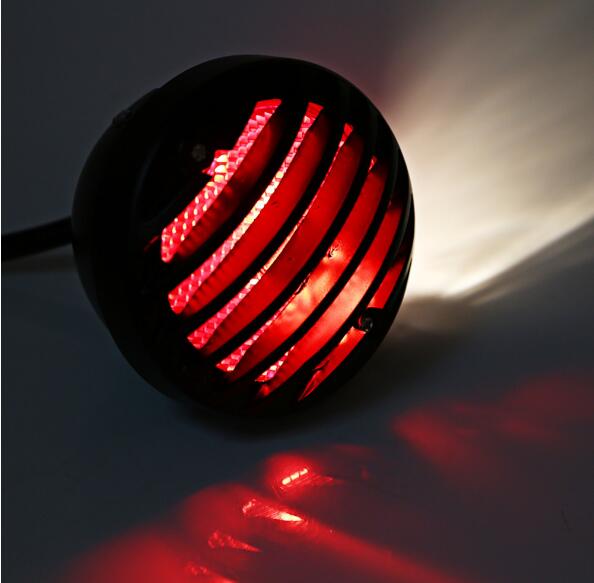 Black Side Mount Achterlicht Rem Motorfiets Bracket Achterlicht Voor Harley 833 Tcruiser Bobber Chopper Straat Standard Dirt Bike