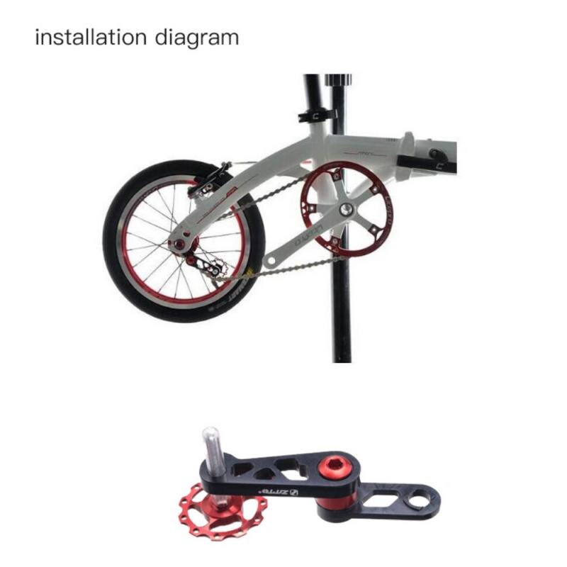 ZTTO MTB Fahrrad Kette führen Fänger Falten Fahrrad Kettenblatt Schlüssel Schaltwerk Kette Umlenkrolle Kette Xipper