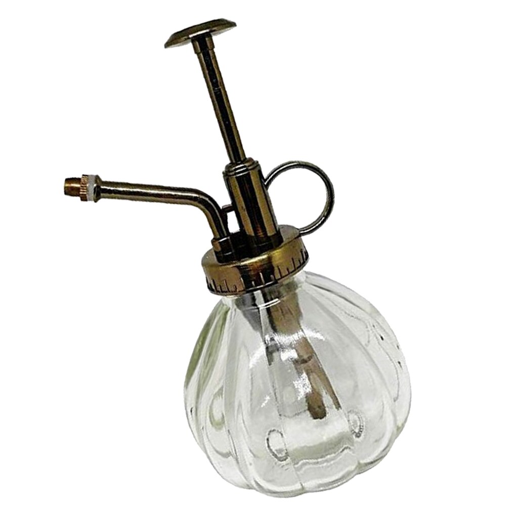 Magideal vintage spuitfles, drukspuitfles, tuinplant, bloem, waternevelfles: Duidelijk