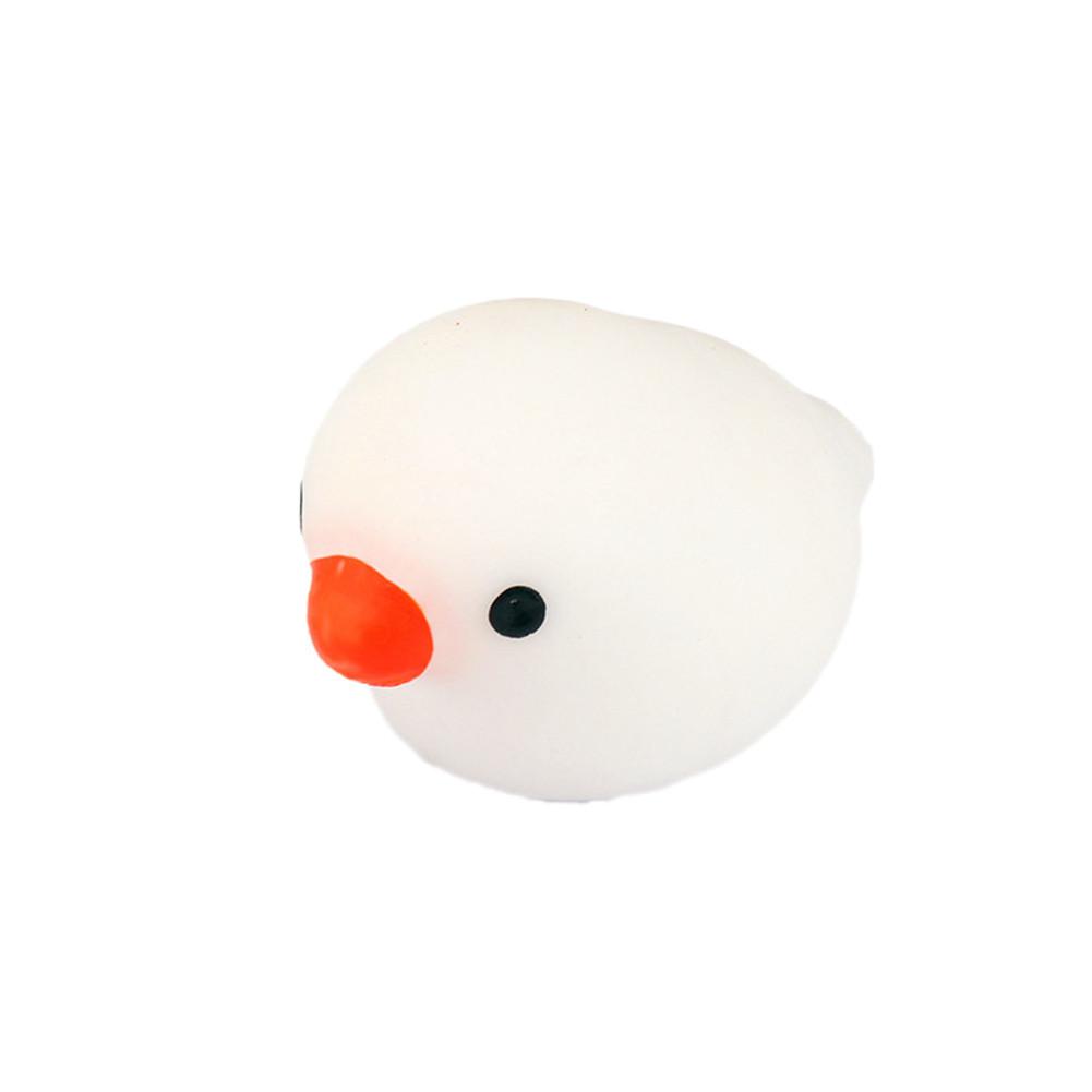 Mini Decompression Squeeze Ball Slow Rising Antistress Animal Cute Octopus Animal Rubber Stress Relief Funny Toy: pigeon