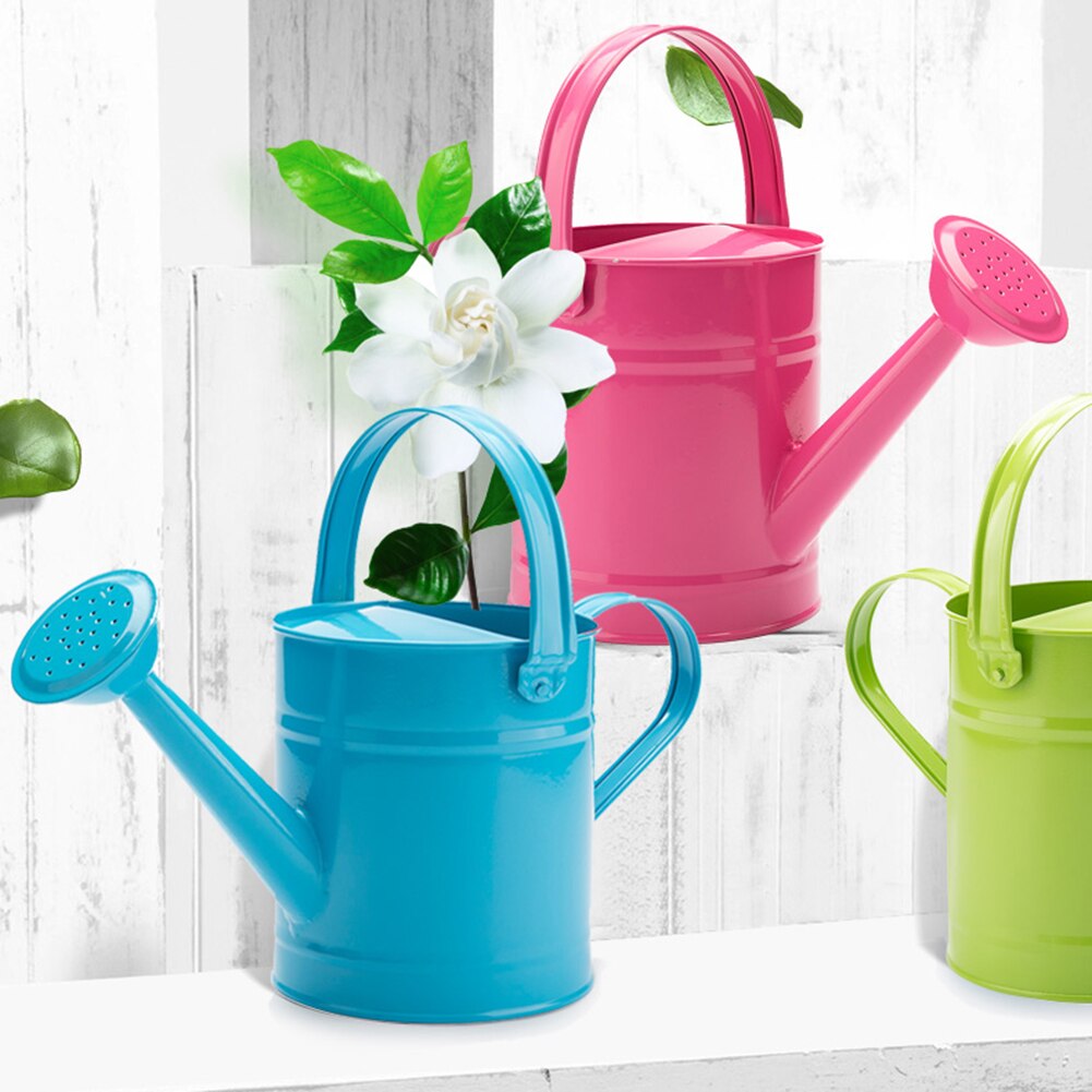 1.5L arrosoir fer bonsaï plante douche maison jardin Pot d'eau saupoudré Irrigation fournitures arrosage bouilloire outils de jardinage