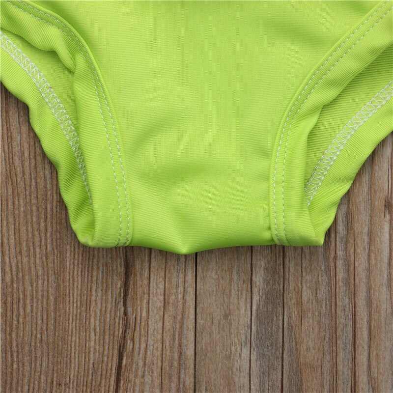 Cute Swimwear Girls Kids Watermelon Print Bikini Set Bathing Suit Children Beachwear Girls Kids Swimwear Biquini Infantil Menina