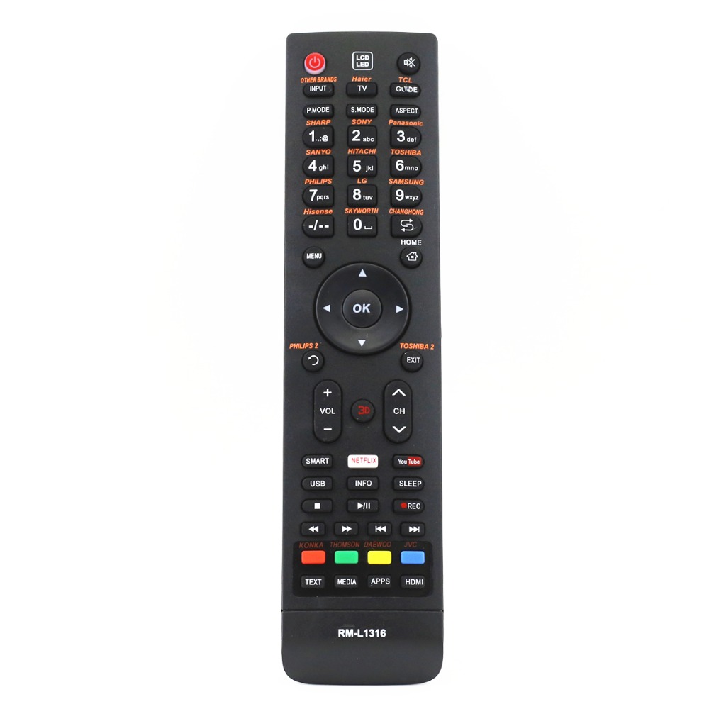 TV Remote Controller Control For IRT(CH-1500+) MASTER-G CH-1623 CH-2900 CH-8885 CH NISATO PARKER PREMIER RCA CH