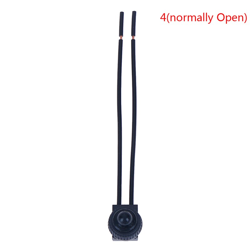 1Pc 220V étanche bouton-poussoir interrupteur marche-arrêt avec 4 "conduit moto voiture bateau en directe: 4