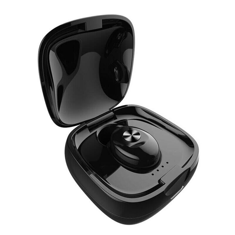 Tragbare Bluetooth 5,0 Wireless Kopfhörer Stereo In-Ear Sport Earbuds XG-12 IPX5 Wasserdichte Mini Headset Mit Lade Fall