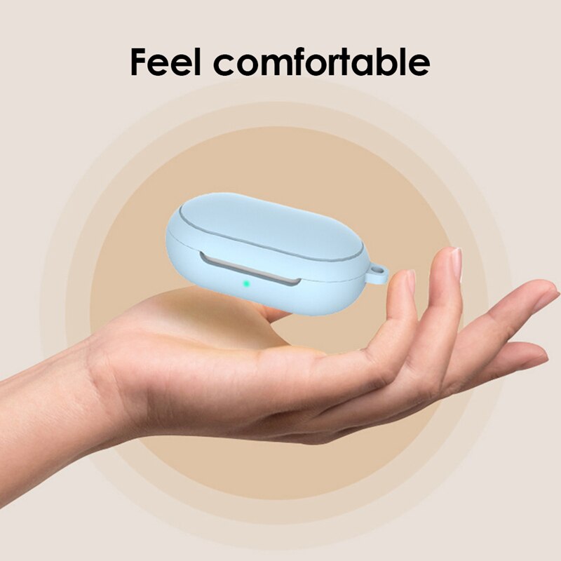 Écouteurs en Silicone pour Samsung Galaxy Buds, , manchon de protection complet, étanche à la poussière et à l'eau, ajustement parfait, facile à retirer