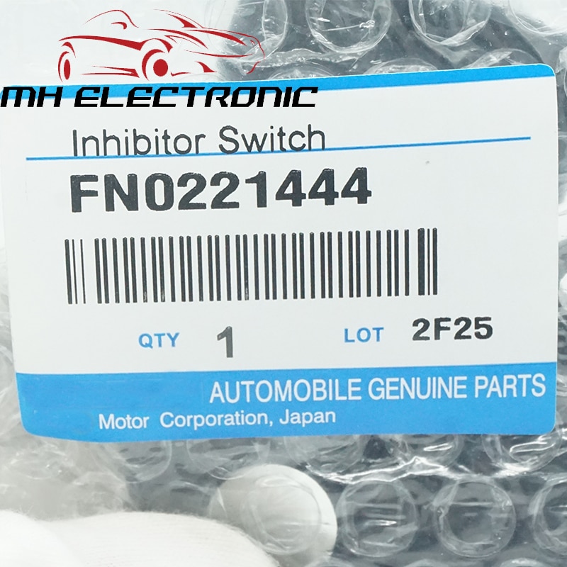 MH ELECTRONIC Transmission Range Inhibitor Neutral Safety Switch For MAZDA 3 6 5 CX-7 2 FN0221444 WITH LABEL