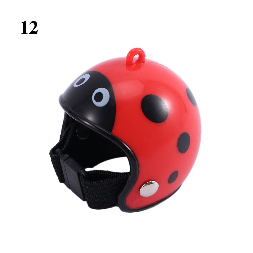 1 Pcs Chicken Helmet Small Pet Hard Hat Bird Duck Quail Hat Headgear Pet Chicken Helmet Bird Head Helmet Pet Supplies: 12