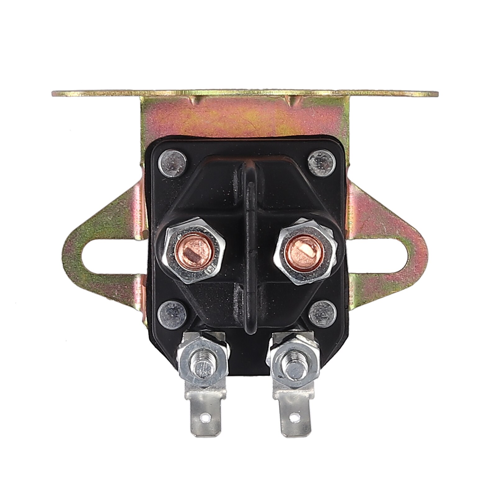 Justech Universal Magnetic Switch 3-pole 12V For Quad Lawnmower Ride-on Mower Lawn Tractor For AMF AYP ARIENS HAKO MTD NOMA