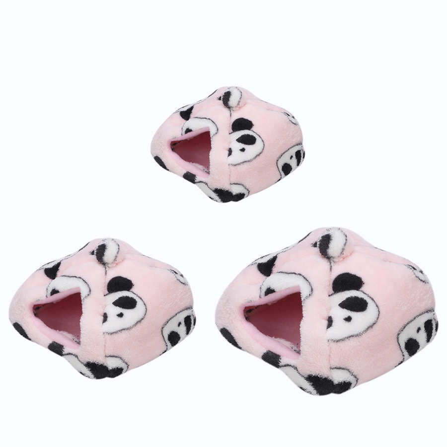 Winter Plush Cloth Pet Hamster House Hedgehog Bed for Guinea Pig Small Pet