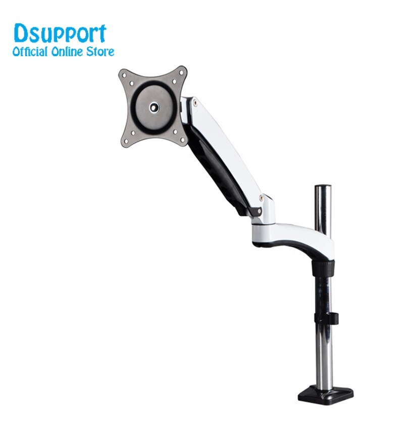 DS112C Full Motion Desktop 15&quot;-27&quot; LCD LED Monitor Holder Arm TV Mount Bracket Loading 3-8kgs VESA 75/100mm