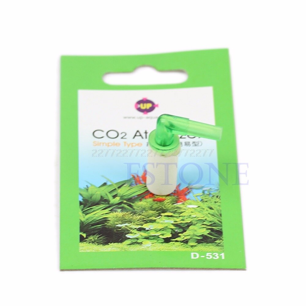 Akvaario  co2 yksinkertainen atomisaattori siitepölyn diffuusori  o26