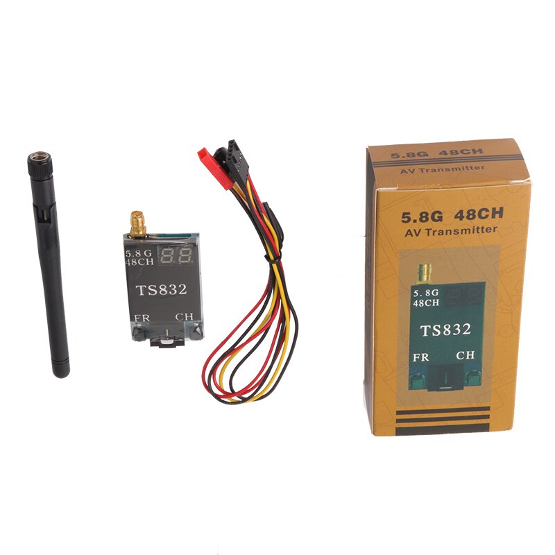TS832 RC832 Boscam 5.8G 48CH 600mW FPV Transmitter Receiver Combo AV
