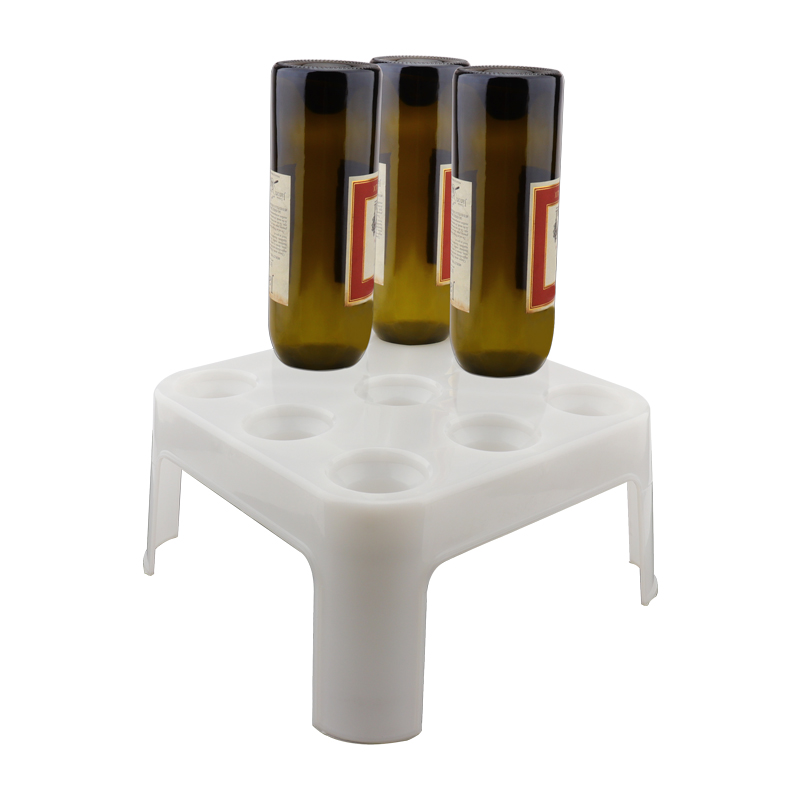 Beer & Wine Drying Rack,Fast Rack Bottle Drying Rack & Tray Kit ,Dry or Store your Beer, Wine or Bomber,Bar Accessories