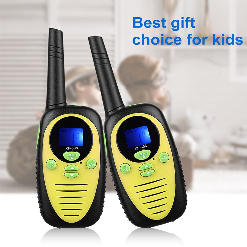 Xf -508 walkie-talkie håndholdt 0.5w trådløse børnelegetøj walkie-talkie