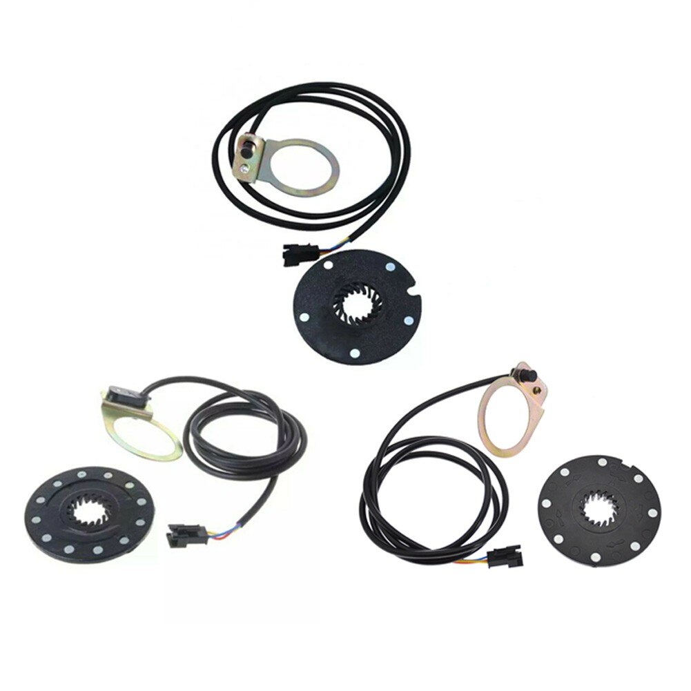 Elcykelpedal passystem assistentsensor 5 8 12 magneter hastighetssensor e-cykel magnetisk booster legering pulshjälpsensor