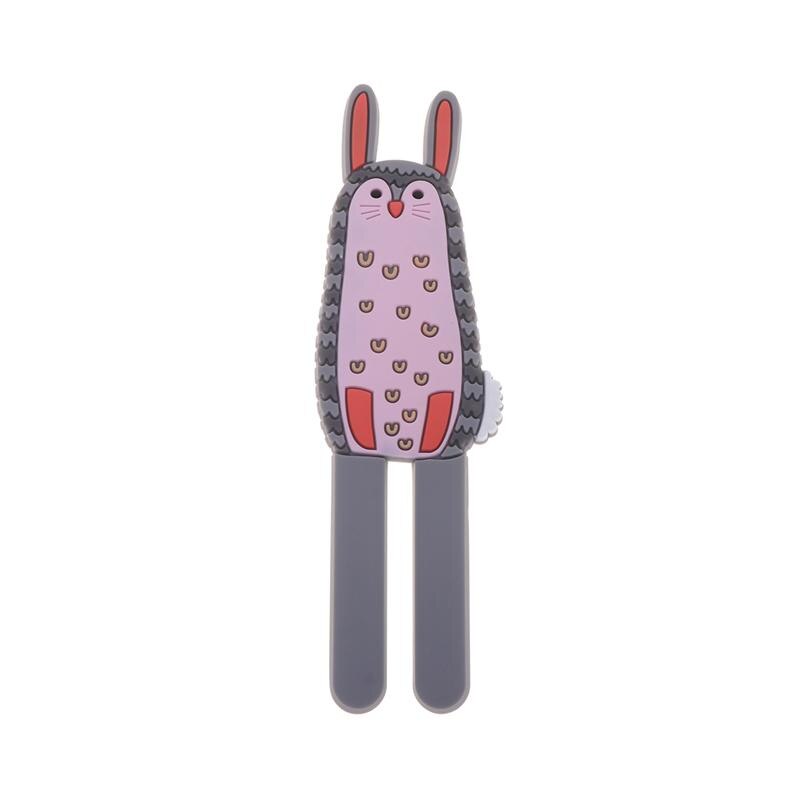 Leuke Dieren Magnetische Haken Verwijderbare Decoratieve Koelkast Sticker Bericht Magneet Kleerhanger Sleutelhouder Opslag Haak Multicolor: Rabbit