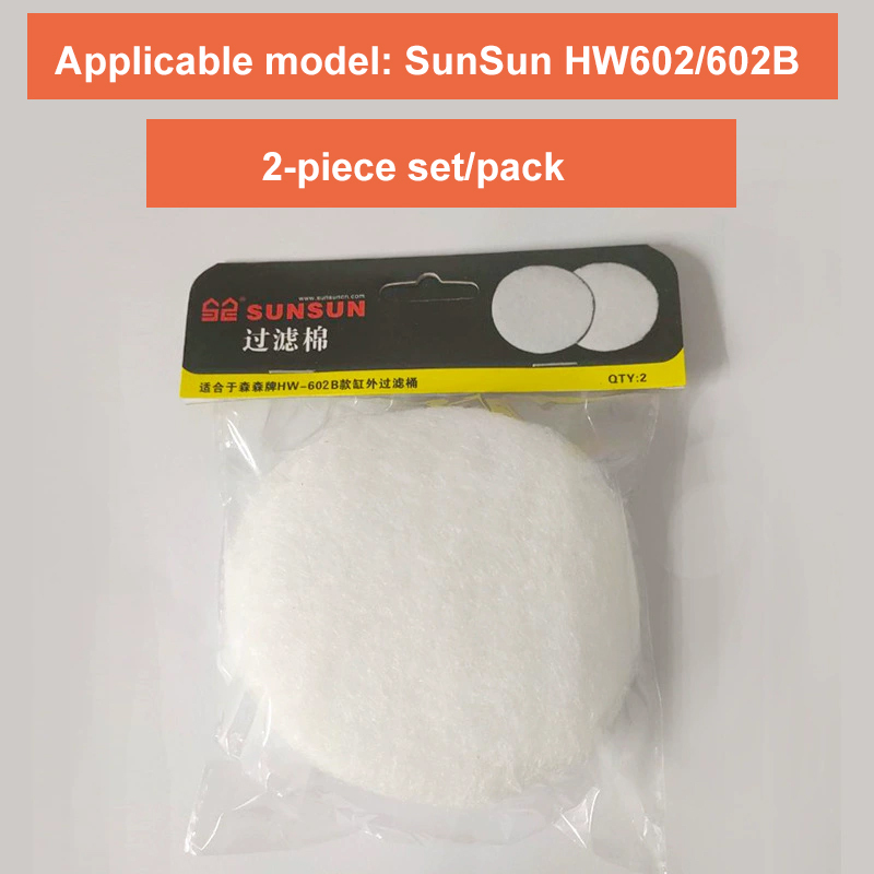 Filter Spons Set Grof Medium Fijn Voor SUNSUN EW/LW/HW602B/603/604 Bus Filter aquarium Accessoires: Rood