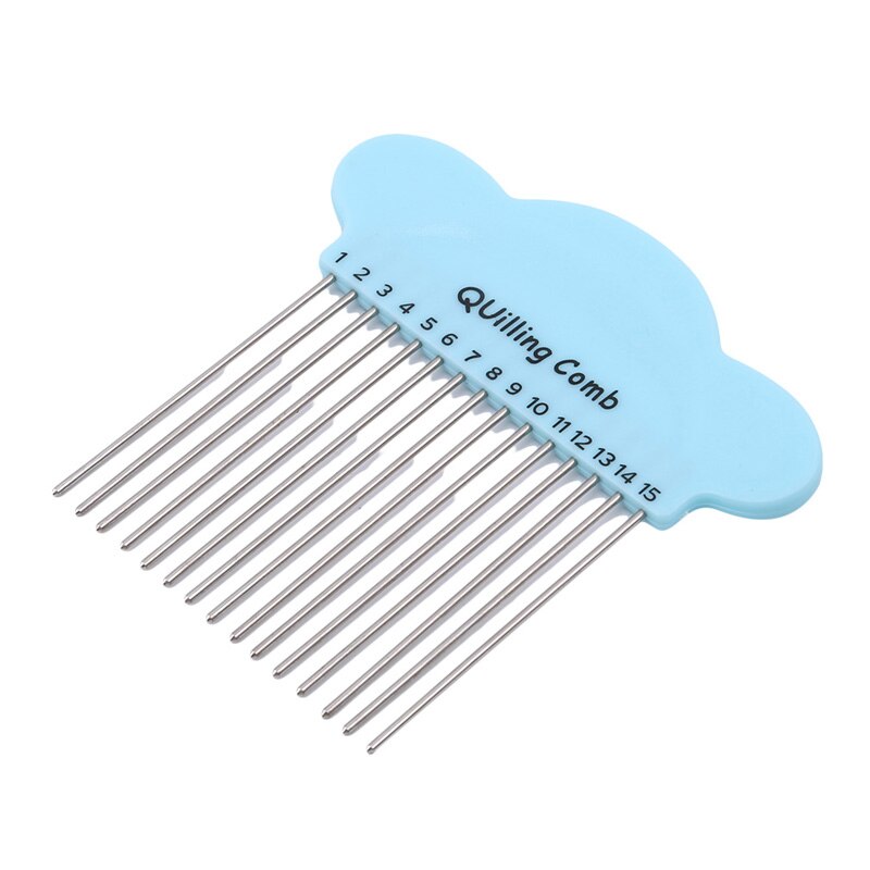 Paper Quilling Comb Tool Paper Craft Tool Plastic Creat Loops Accessory Supply Handmade Craft DIY