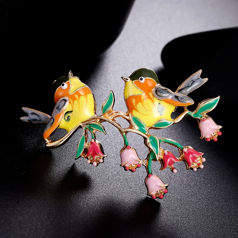 20 Stijlen Legering Dier Uil Strass Broche Vintage Shell Emaille Pins En Broches Voor Vrouwen Mannen Kleding Sjaal Sieraden