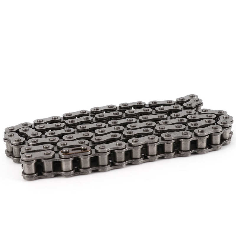 Motorcycle Steel Chain 428H 428H 80 Links Chain Heavy Duty Steel Chain Replacement for Motorcycle ATV Off Roader