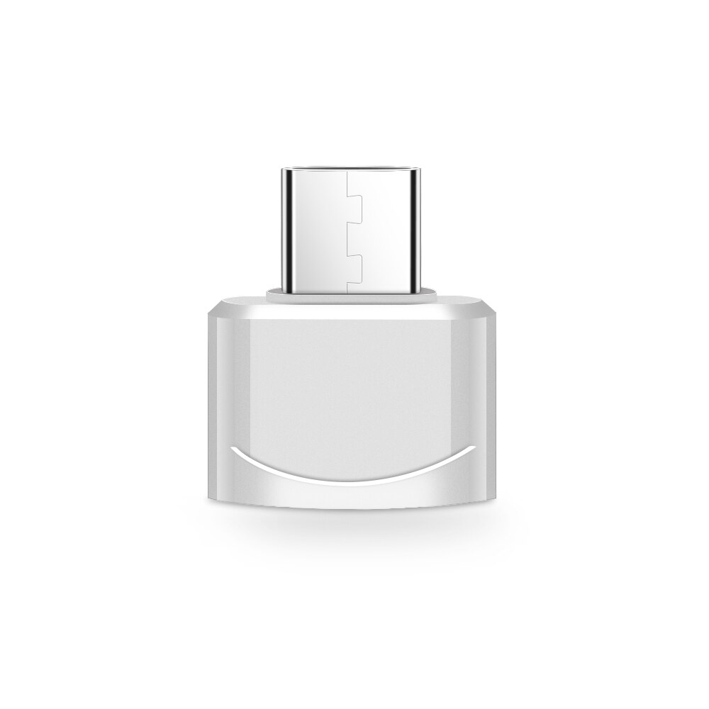 USB 3.0 Type-C OTG Adapter Micro USB OTG Converter For Xiaomi Huawei Samsung oneplus 7 Mouse Keyboard USB Flash Disk Adapter OTG: Silver