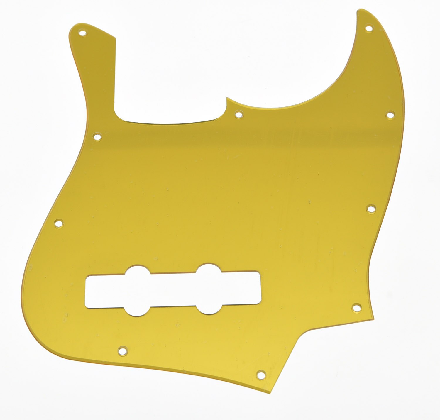 Gouden spiegel jb jazz j bass slagplaat krasplaat