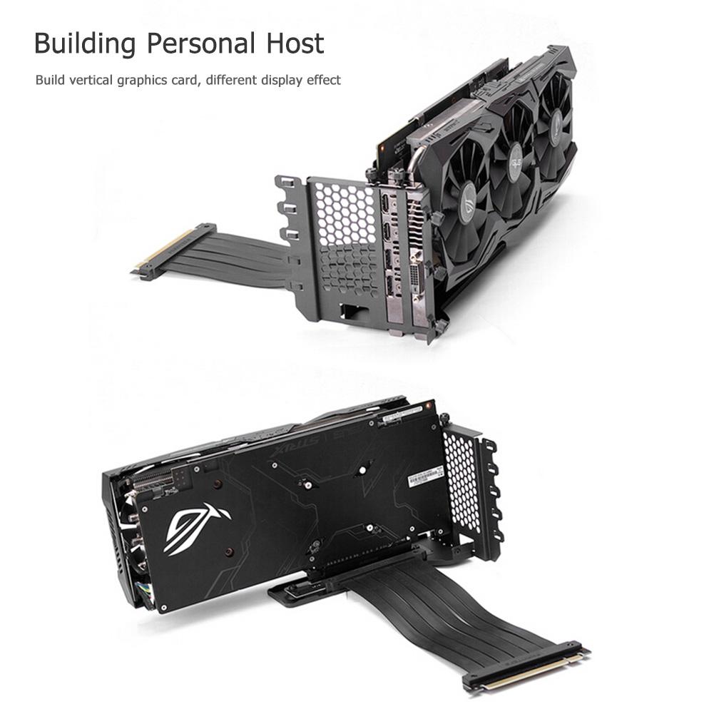 3.5 inch Hard Disk Case HDD Box External Hard Drive Enclosure Graphics Card Holder Stand for 7 PCI Chassis PC Case