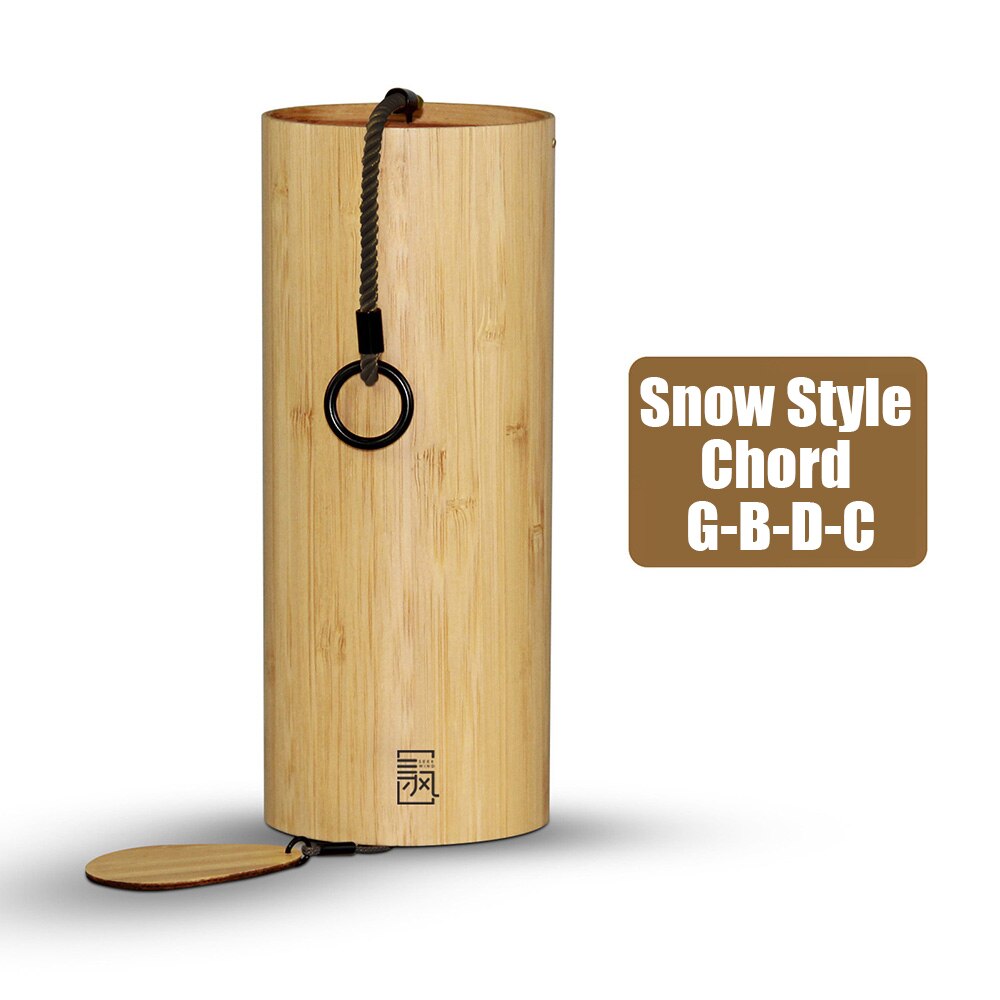 Bamboo Wind Chimes Windchime Windbell Home Decoration Zen Meditation Relaxation Chord for Outdoor Garden Patio: Winter