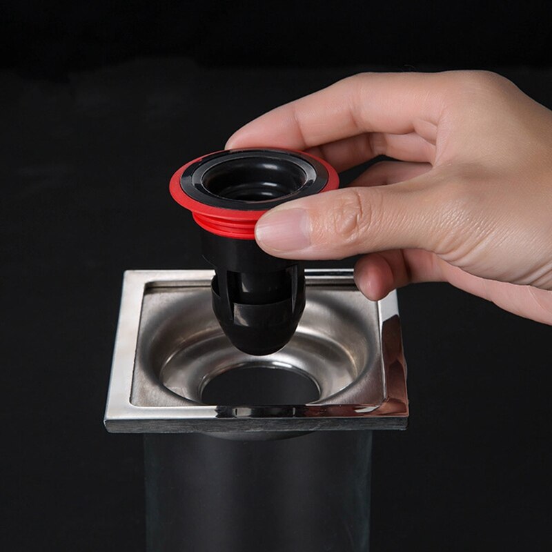 2 kolory dezodorant toaletowy odpływ podłogowy rdzeń toaleta odpływ podłogowy łazienka wewnętrzny rdzeń kanalizacja zwalczanie szkodników silikonowy antyzapachowy artefakt