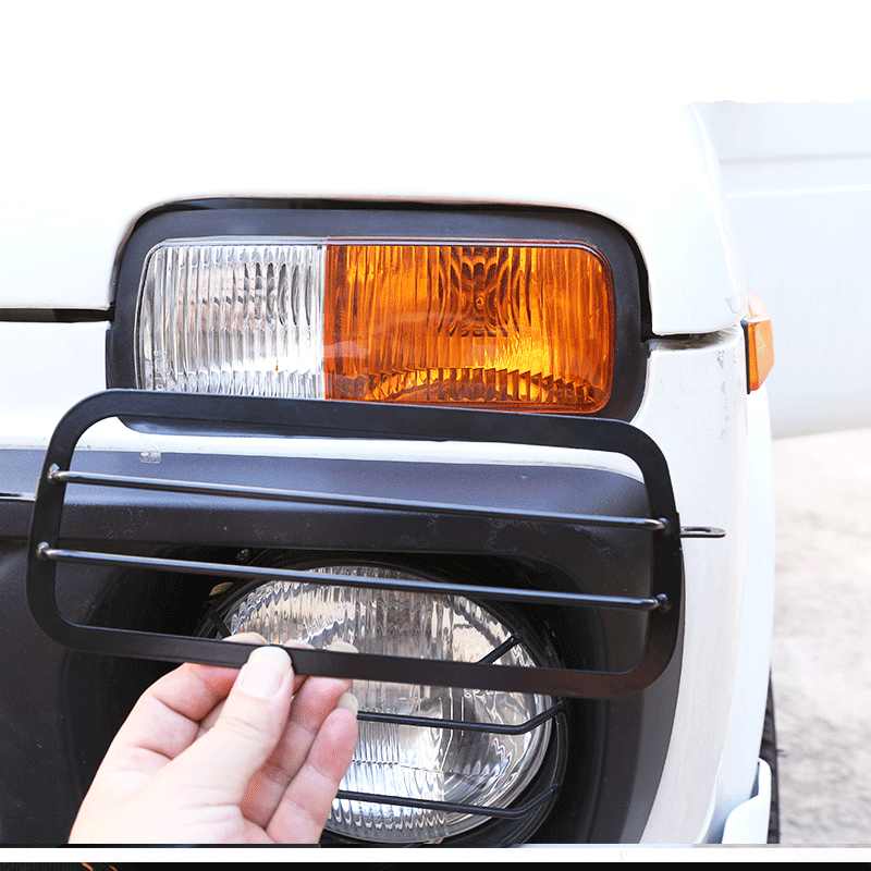 Para LADA NIVA faros delanteros LED faros antiniebla marco de protección accesorios de ajuste cubierta de luz trasera cubierta de cambio de marchas