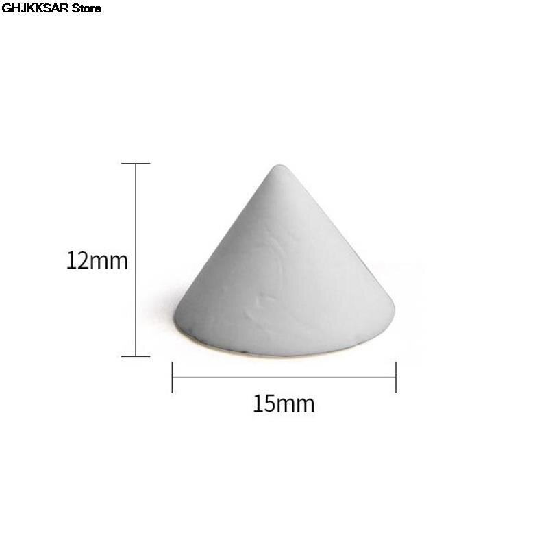 10 Stks/set Beweegbare Nagels Keramische Vuurvaste Ondersteuning Nagels Hittebestendig Materiaal Aardewerk Gereedschappen Oven Tool