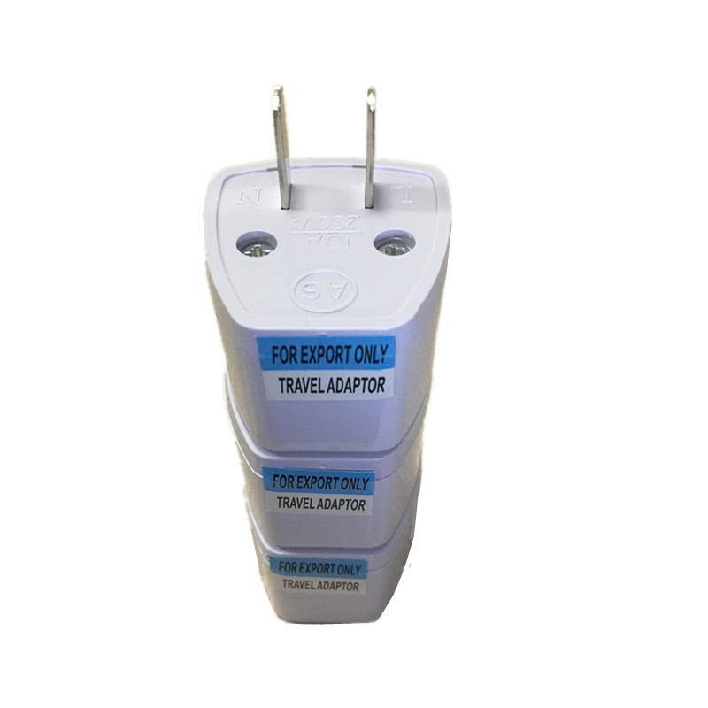 Universal- Japan CN UNS Stecker Adapter Internationalen AU UK EU Zu UNS Amerikanischen Reise Elektrische Stecker Konverter Energie Adapter Buchse
